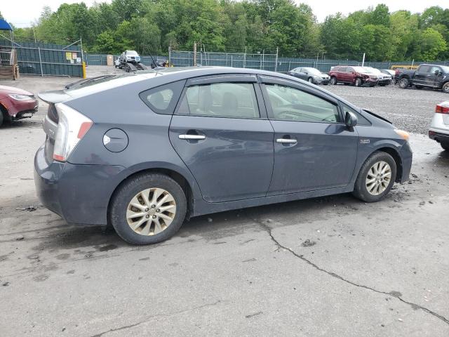 Vin: jtdkn3dp9c3024755, lot: 58606805, toyota prius 20123