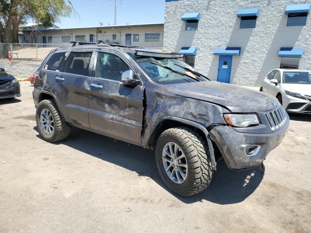 Vin: 1c4rjfbm3ec384398, lot: 57703835, jeep grand cher limited 20144