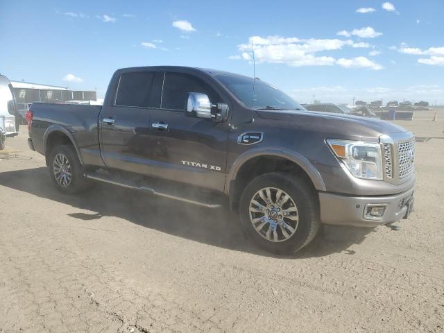 Vin: 1n6ba1f42hn543528, lot: 57901595, nissan titan sl 20174