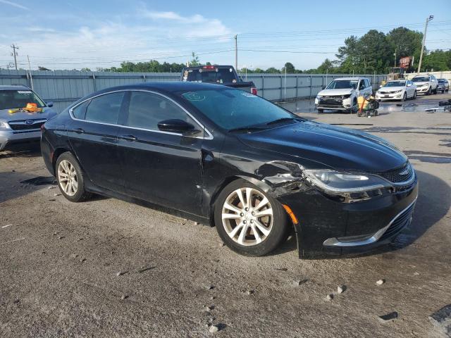 Vin: 1c3cccab2gn102858, lot: 54336795, chrysler 200 limited 20164