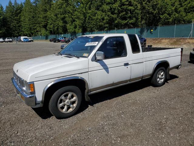 NISSAN TRUCK KING 1996 white  gas 1N6SD16S8TC336698 photo #1