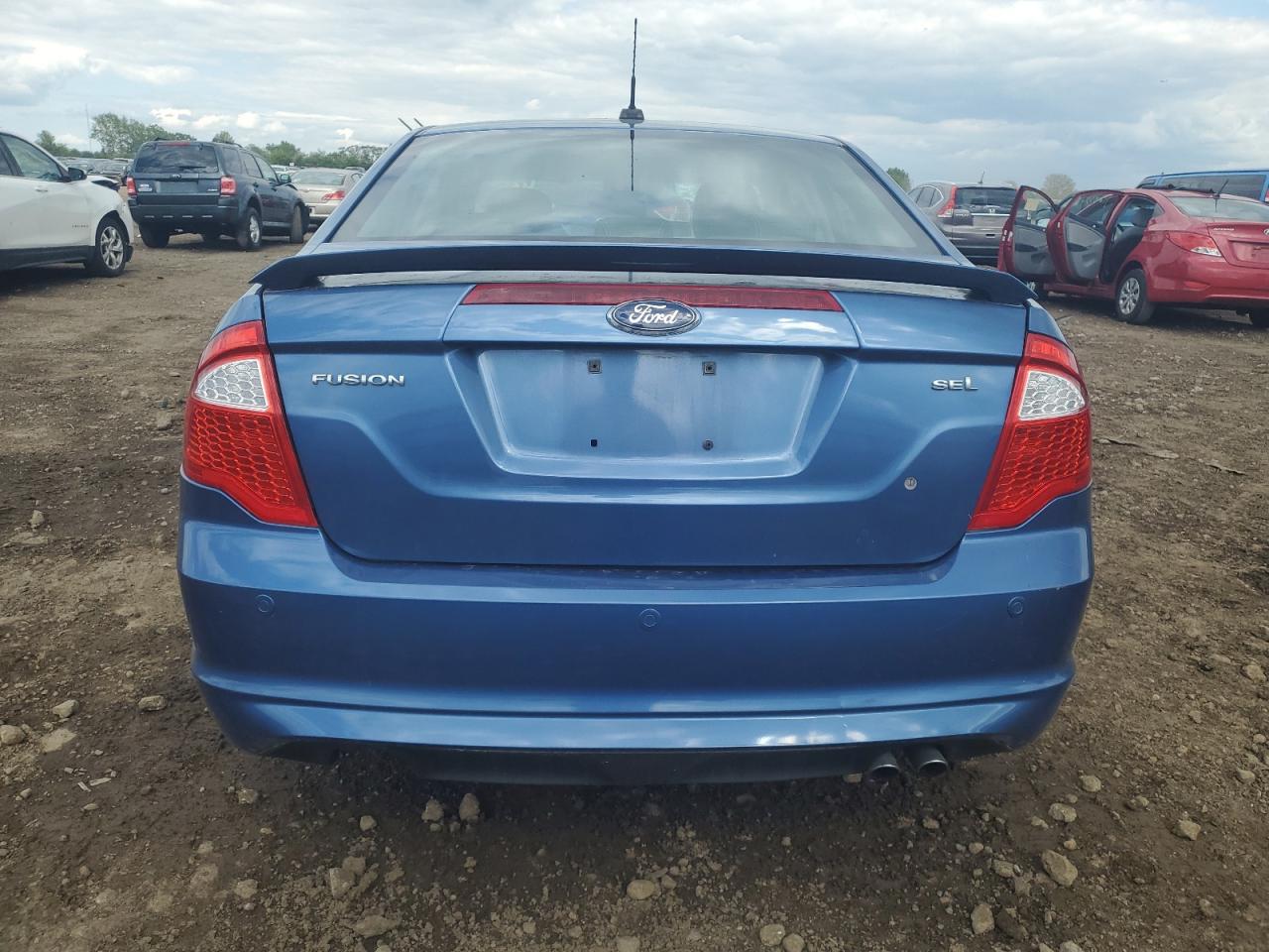 FORD FUSION SEL