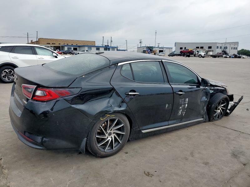 Vin: knagn4ad0f5090350, lot: 57577595, kia optima hybrid 20153