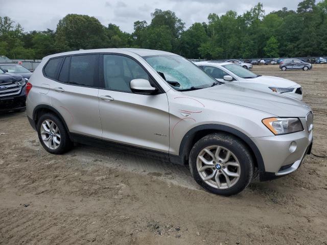 Vin: 5uxwx9c53d0d01161, lot: 57210425, bmw x3 xdrive28i 20134