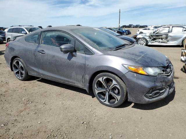 Vin: 2hgfg4a51fh100279, lot: 58535015, honda civic si 20154