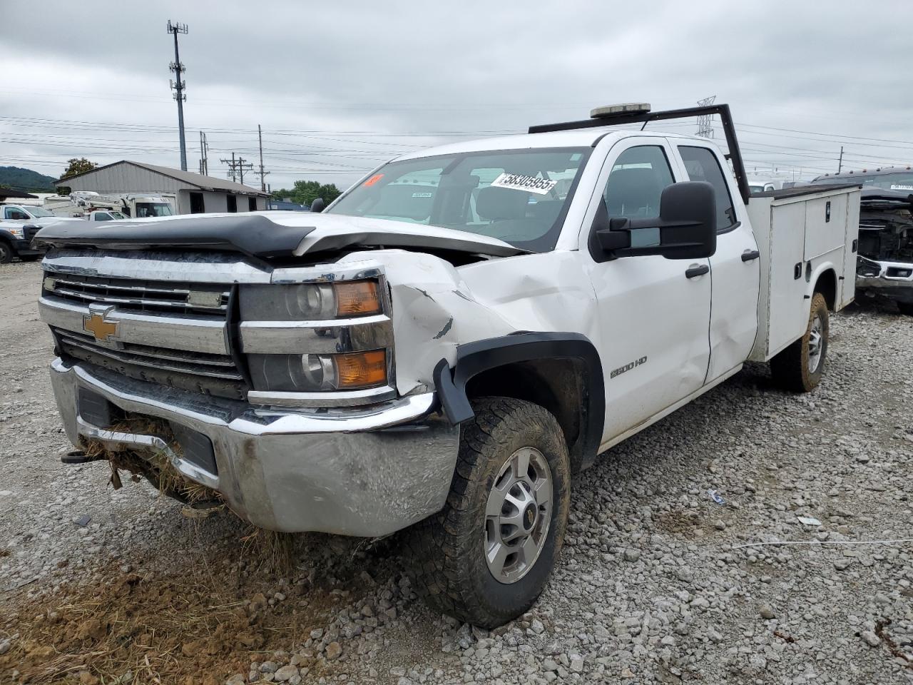 CHEVROLET SILVERADO C2500 HEAVY DUTY