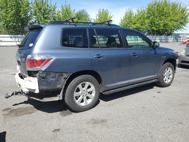 Vin: jtebc3eh5d2012358, lot: 58551735, toyota highlander hybrid 20133