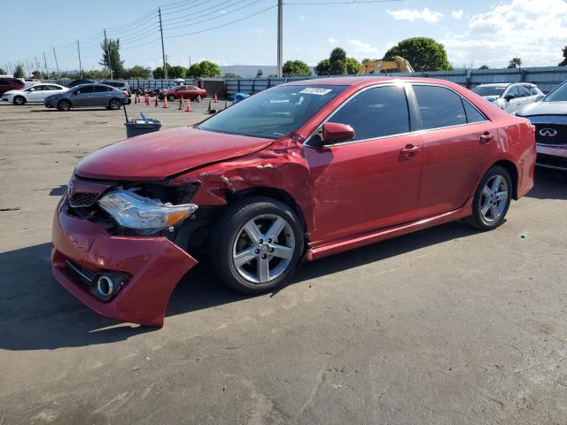 Vin: 4t1bf1fk6eu748396, lot: 57129495, toyota camry l 2014 img_1