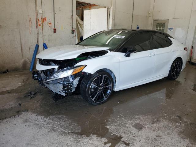 Vin: 4t1bz1hk7ju014784, lot: 58064085, toyota camry xse 2018 img_1
