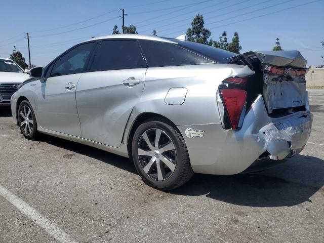 Vin: jtdbvrbd9ga000694, lot: 57515245, toyota mirai 20162