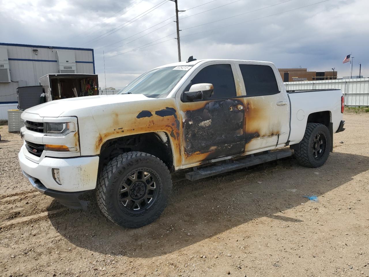 CHEVROLET SILVERADO K1500 LT