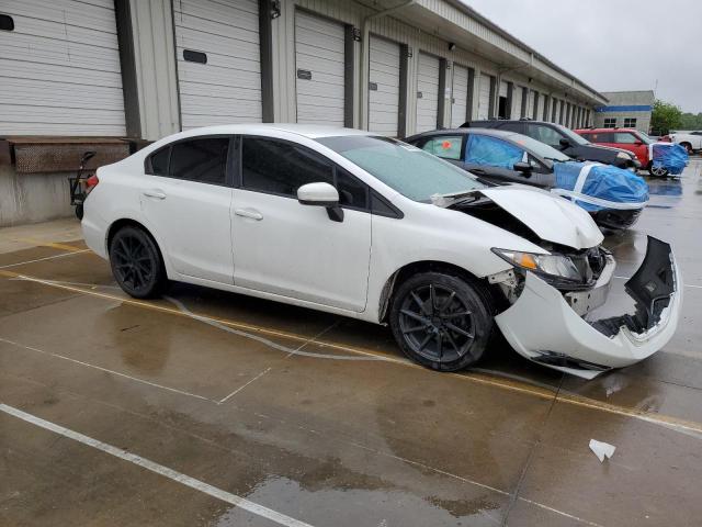 Vin: 19xfb2f53fe204939, lot: 58535055, honda civic lx 20154