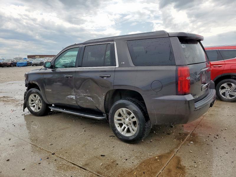 Vin: 1gnscakc4fr113247, lot: 55578085, chevrolet tahoe c1500 ls 20152