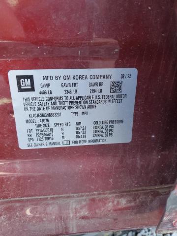 2022 BUICK ENCORE PRE - KL4CJESM3NB553237