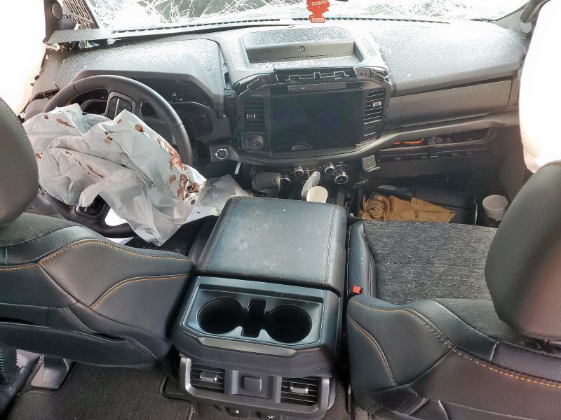 2025 FORD F150 TREMO 1FTFW4L59SFA14079