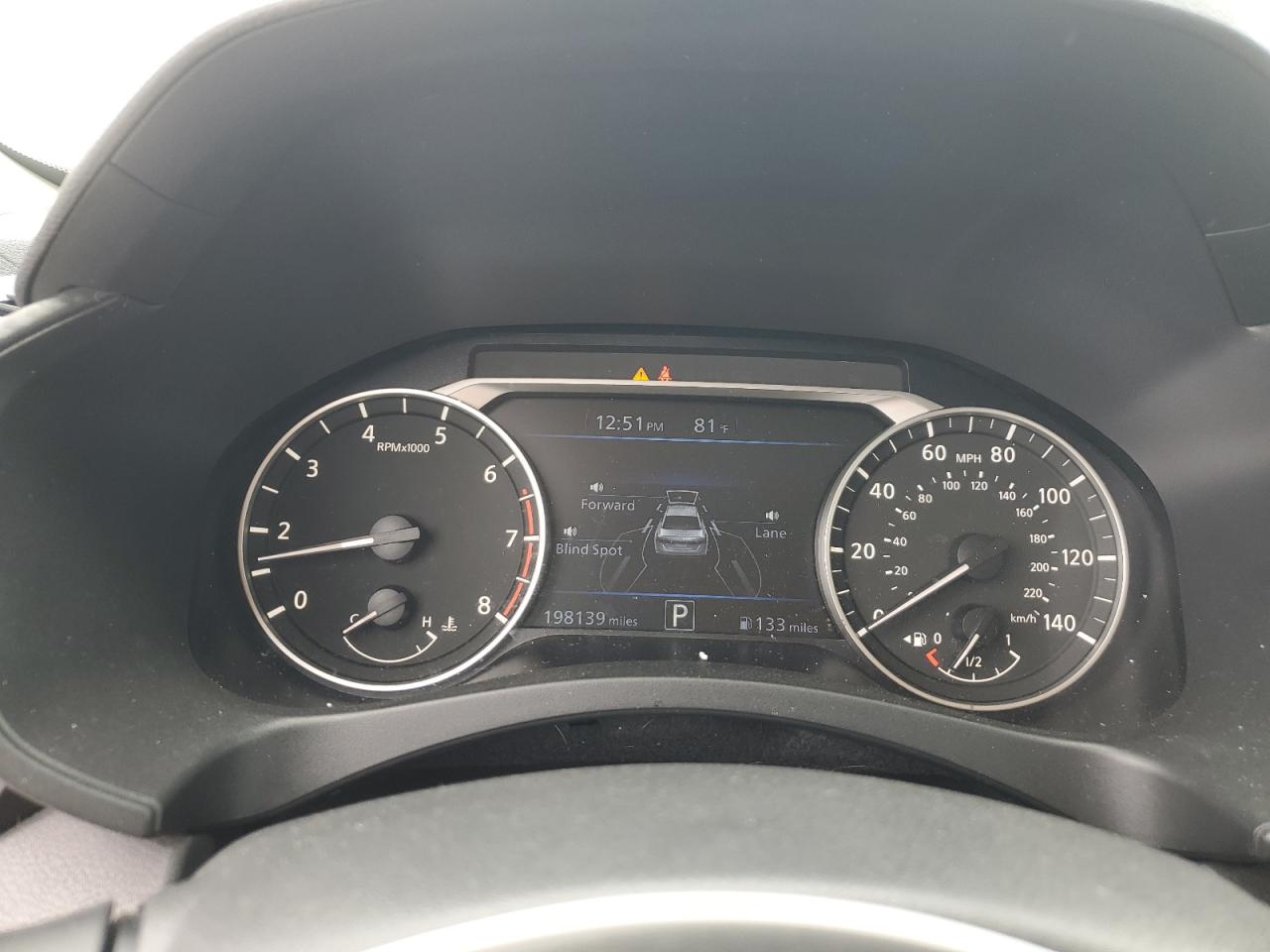 Lot #3234504061 2020 NISSAN ALTIMA SV