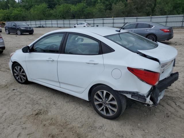 Vin: kmhct4ae5hu351802, lot: 56292805, hyundai accent se 20172