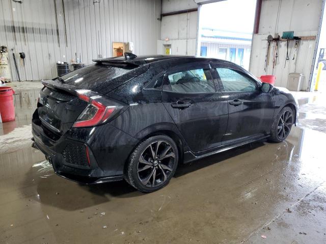 Vin: shhfk7h44ju418728, lot: 56459655, honda civic sport 20183