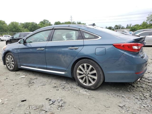 Vin: 5npe34af1gh418345, lot: 58118495, hyundai sonata sport 20162