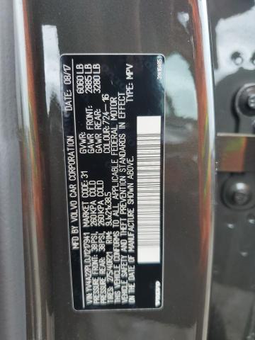 2018 VOLVO XC90 T6 - YV4A22PL0J1217941