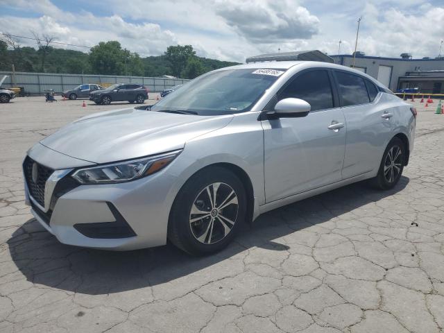 Global Auto Auctions: 2021 NISSAN SENTRA SV