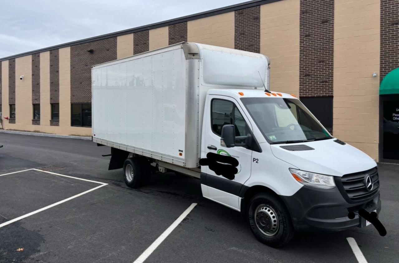 MERCEDES-BENZ SPRINTER 4500