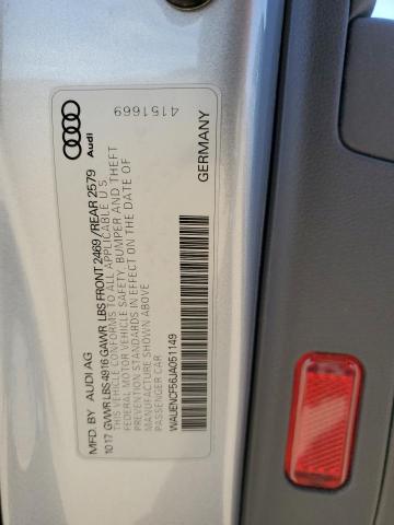 2018 AUDI A5 PREMIUM - WAUENCF56JA051149
