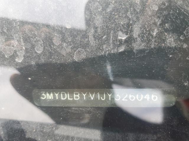2018 TOYOTA YARIS IA - 3MYDLBYV1JY326046