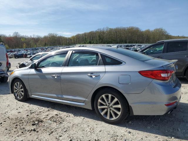 Vin: 5npe34af2hh466888, lot: 55417735, hyundai sonata sport 20172