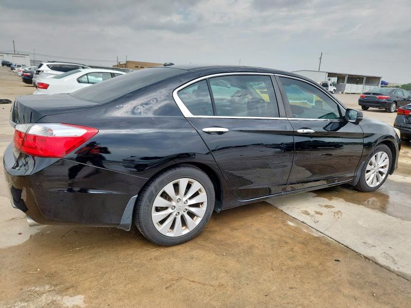 Vin: 1hgcr2f8xea199413, lot: 56097895, honda accord exl 20143