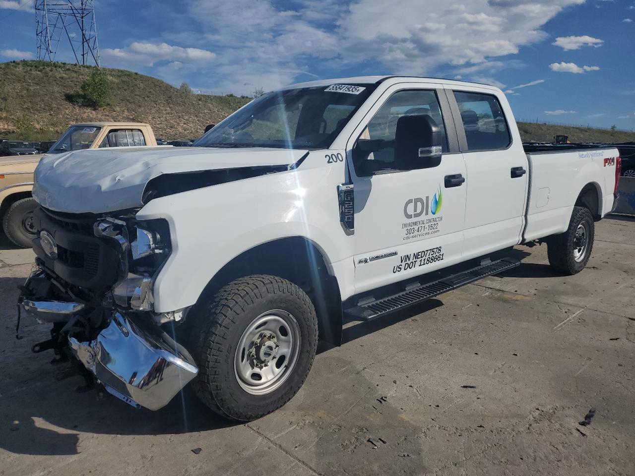 FORD F-250 SUPER DUTY