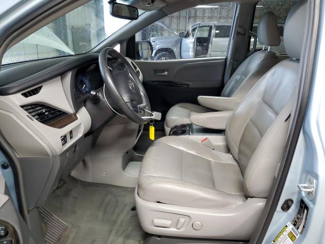 2017 TOYOTA SIENNA XLE 5TDYZ3DC5HS780455