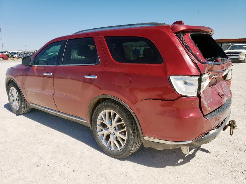 Vin: 1c4sdhet0fc891865, lot: 57256515, dodge durango citadel 20152