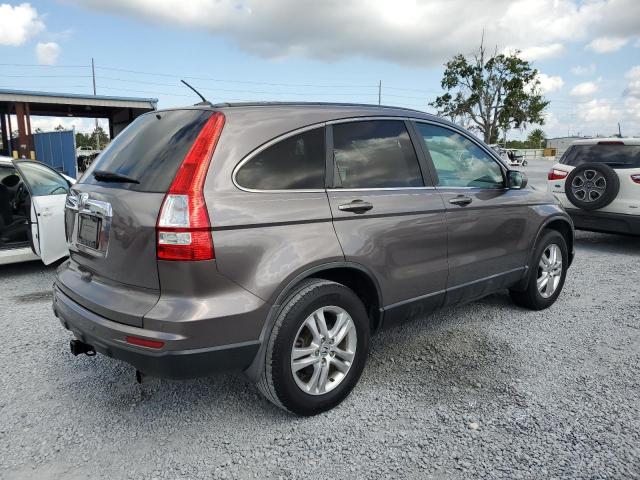 HONDA CR-V EXL 2011 gray  gas 5J6RE3H75BL024964 photo #4