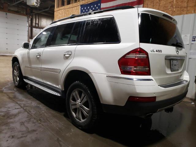 MERCEDES-BENZ GL 450 4MA 2008 white  gas 4JGBF71E48A374882 photo #3