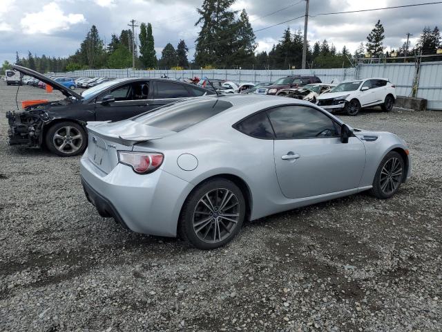 SUBARU BRZ 2.0 LI 2014 silver  gas JF1ZCAC18E8602670 photo #4