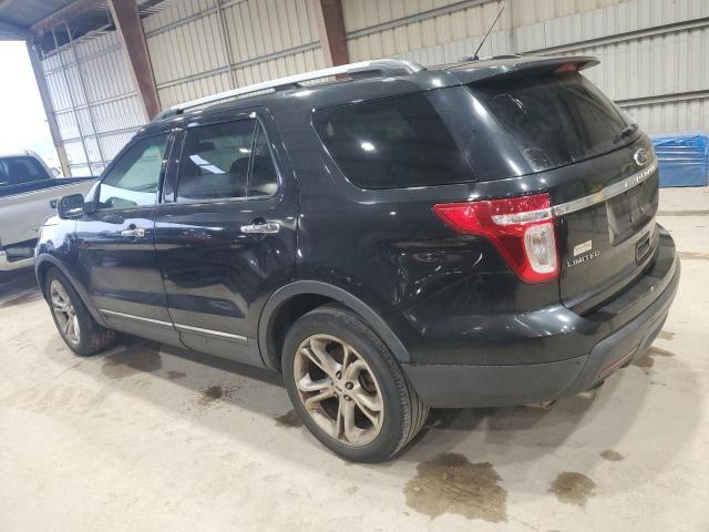 FORD EXPLORER L 2013 black 4dr spor gas 1FM5K7F84DGA17995 photo #3