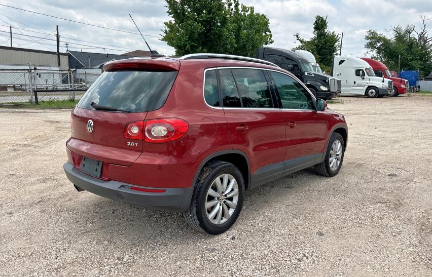 Vin: wvgav7ax1bw000384, lot: 59420805, volkswagen tiguan s 20114
