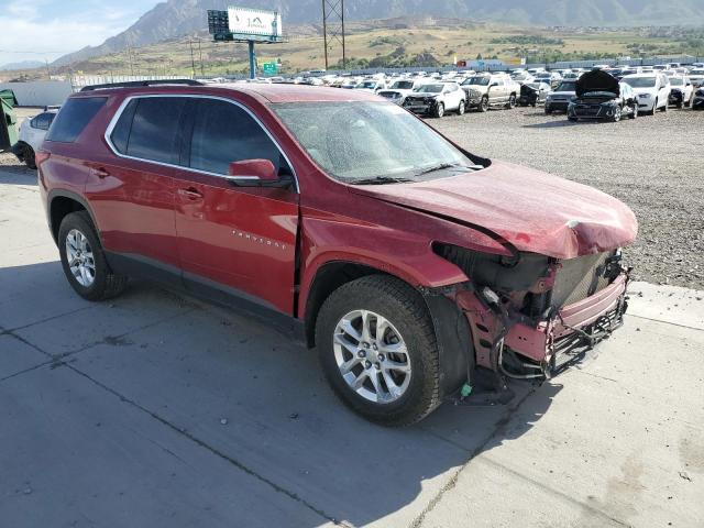 Vin: 1gnevhkwxkj252074, lot: 55951645, chevrolet traverse lt 20194