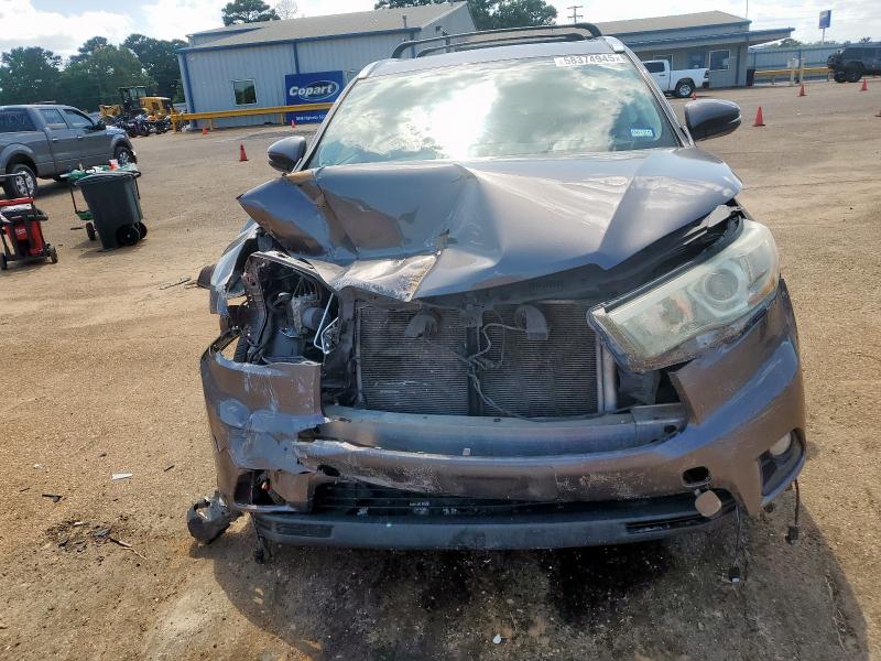 2016 TOYOTA HIGHLANDER - 5TDKKRFH5GS125944