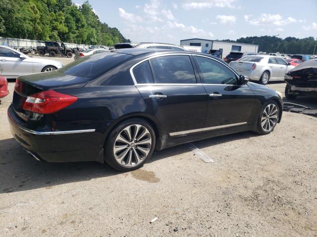 Vin: kmhgc4dhxdu220379, lot: 58263175, hyundai genesis 5.0l 20133