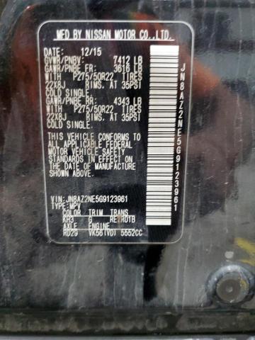 2016 INFINITI QX80 JN8AZ2NE5G9123961