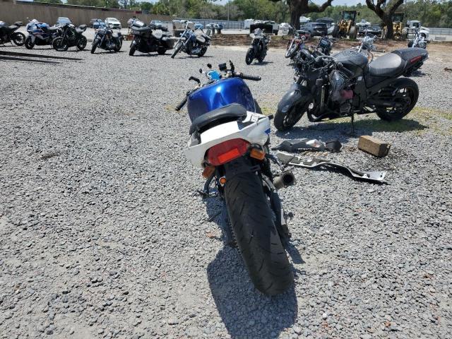 2001 SUZUKI GSX-R600 JS1GN7BA812107179