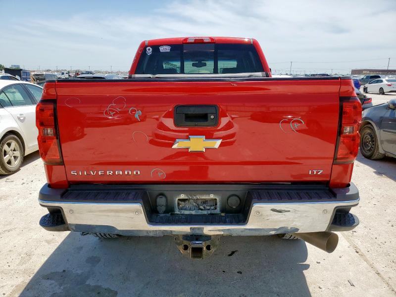 2016 CHEVROLET SILVERADO - 1GC1KWE8XGF287824