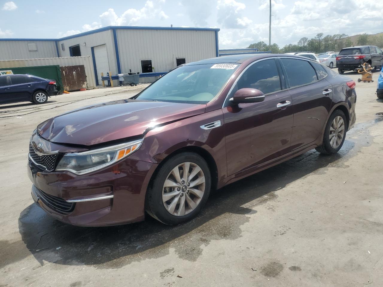 KIA OPTIMA EX