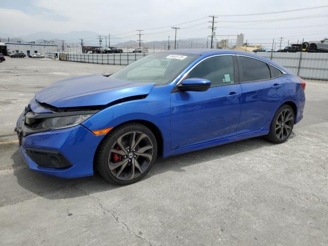 Vin: 2hgfc2f88mh519116, lot: 58445175, honda civic sport 2021 img_1