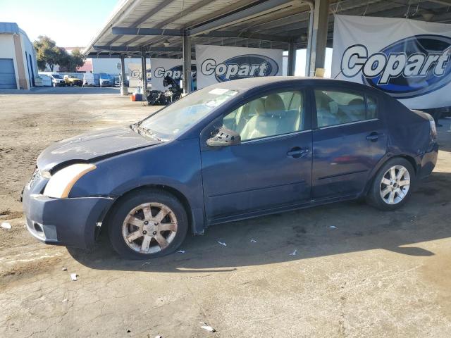 NISSAN SENTRA 2.0 2007 blue sedan 4d gas 3N1AB61E07L709104 photo #1