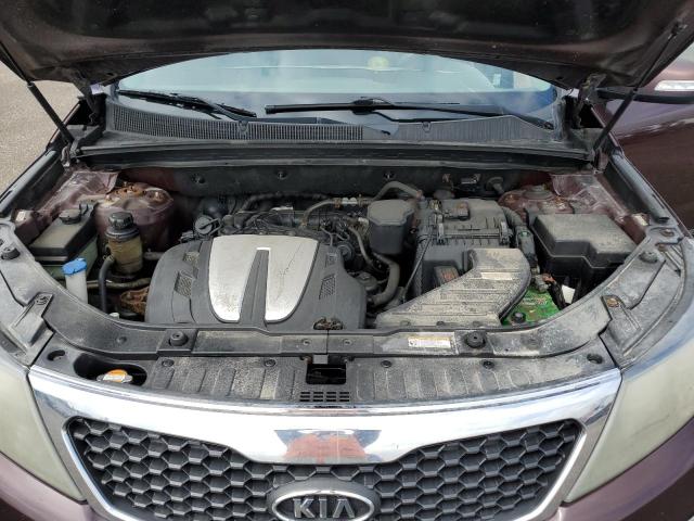 2011 KIA SORENTO EX - 5XYKUDA29BG168012