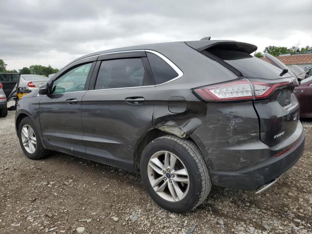Vin: 2fmtk3j97fbb15509, lot: 58034205, ford edge sel 20152