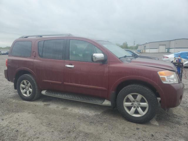 Vin: 5n1aa0nc7bn616705, lot: 56885475, nissan armada sv 20114